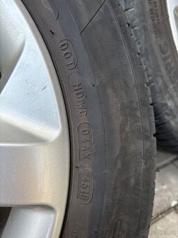 Kola octavia 2 5x112 r16 - 4