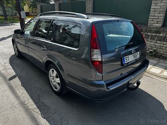 Ford Mondeo 2.0TDCI 96Kw Ghia - Tažný - 4