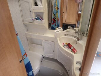 Prodám obytný karavan Hobby..mover pojezdy, markýza - 4