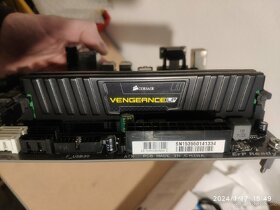GIGABYTE GA-H81M-S2H, 8GB DDR3, Celeron G1840 - 4