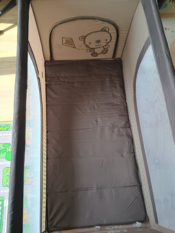 Dětská cestovní postýlka Baby Design - 4