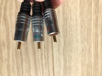 Kabely Bandridge Profi gold - 4