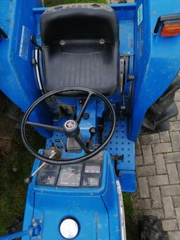 Malotraktor ISEKI TL1900 - 4