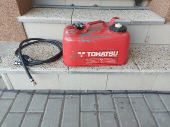 Prodám motor Tohatsu 5HP, externí nádrž - 4