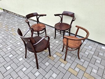 Celodřevěná křesla THONET po renovaci - 4