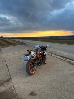 KTM RC 125 + doplňky - 4