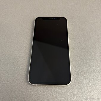 iPhone 12 mini 128GB bílý, pěkný stav, 12 měsíců záruka - 4