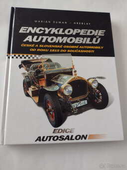 knihy z EDICE AUTOSALON, VETERÁNI, VÝPRODEJ - 4