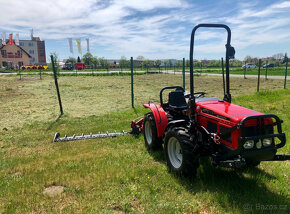 Protiběžná lištová sekačka 170 cm, pro traktor, malotraktor - 4