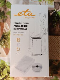 Prodám mobilní klimatizaci Eta Freezy - 4