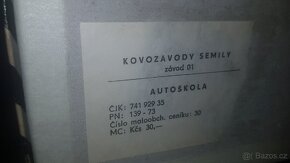 Retro hra Autoškola s volantem nebo Hra do kříže - 4