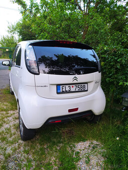 Citroen C-zero elektromobil - 4