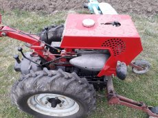 Zahradní fréza, malotraktor, výroba dříví, palivové dřevo - 4