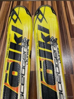 Dětské lyže Völkl RaceTiger junior, 120 cm + helma a hůlky - 4