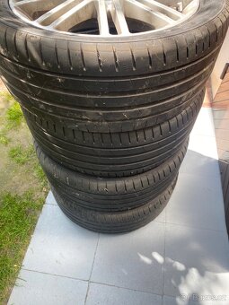 Originální alu kola Ford R17 ET 52,5 - 4