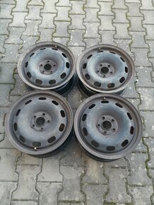 Disky Škoda,VW 5x100 15" - 4