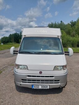 Obytný vůz HOBBY 600D/650 MAXI FSE r.v. 2000 - 4
