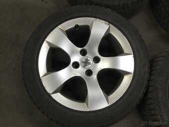 Peugeot 3008 - 5008 - orig. ALU kola 17 - 4