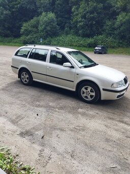 Škoda Octavia 1.9 Tdi, 81 kw Combi, Čr 2003 - 4