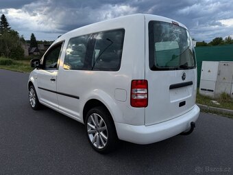 Volkswagen Caddy 1.6 MPI 75 kW - 7 MÍST - 12/2011 - 4