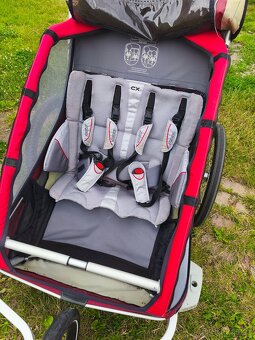 Cyklovozík Chariot cx2 - 4