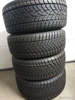 VW ID BUZZ nová zimní sada 20 Solna Goodyear - 4