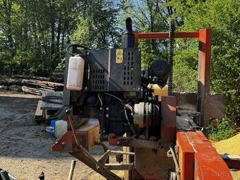 Mobilní pásová pila Woodmize LT40 diesel - 4