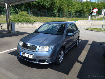 Škoda Fabia Sedan 2007 HTP, 47 kW, bohatá výbava - 4