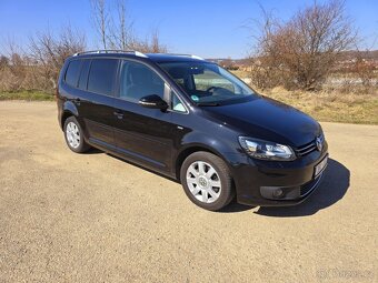 VW TOURAN 1.4 TSI 103KW, MATCH, 1T3 ČERNÝ - 4