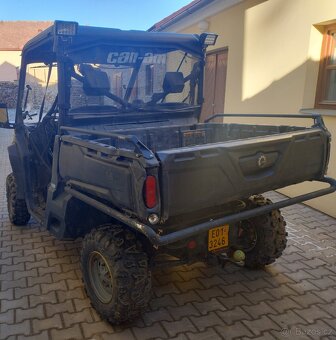 Can am traxter HD 5 - 4