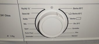 Úzká pračka Philco 4kg. 1200 ot. DISPLEJ - 4
