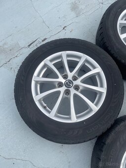 Alu kola Mazda 7Jx17 ET50 5x114,3 225/65/17 - 4