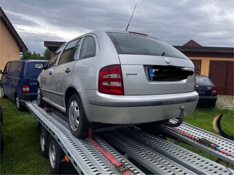 Škoda fabia I - 4