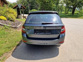 Škoda Fabia 3, 1,0 TSI, FULL led světla, front assit , DPH - 4