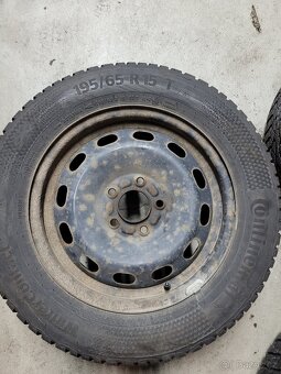 Zimní pneu 195/65 R15 T - 4