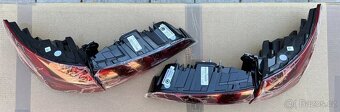 Audi RS4 S4 A4 B9 Dynamic LED ZADNÉ KONCOVÉ SVETLO BLACKLINE - 4