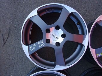 Alu disky originál DOTZ 16", 5x112, ET 35, šířka 7J - 4