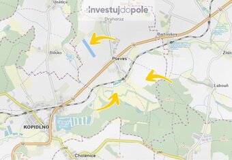 Prodej pole v k.ú. Pševes - 4