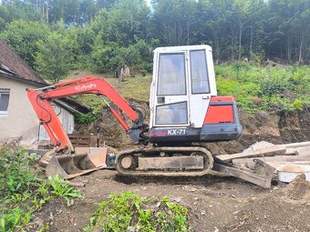 Minibagr KUBOTA KX-71 - 4