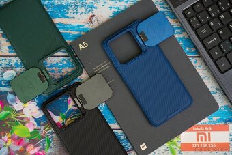 Nillkin Camshield Leather, Textured, Striker na Xiaomi, Poco - 4