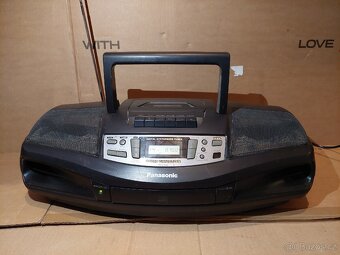 Rádio Panasonic Rx ds18 cobra - 4