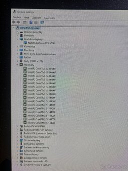 Herní PC - i5 14400f / RTX 5060 - 4