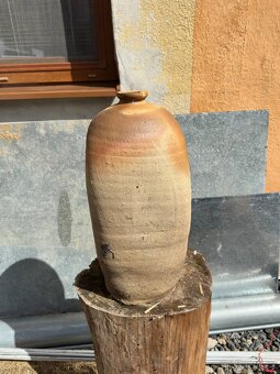 Stará hliněná váza - 4