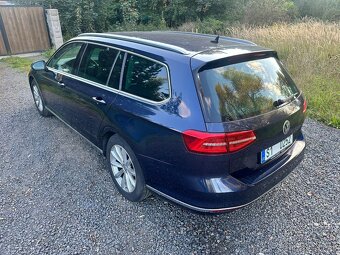 VW Passat B8 Highline 2.0 TDi 110 kW tažné fullled alcantara - 4