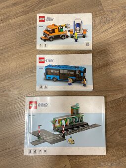Lego city 60335 Nádraží - 4