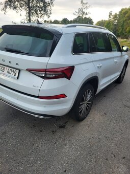 Škoda Kodiaq, 2,0TDI 147kW 4x4 DSG L&K, Matrix - 4