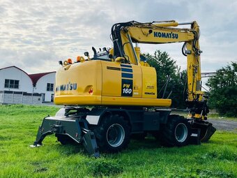 Kolové rypadlo Komatsu PW160-10 - 4