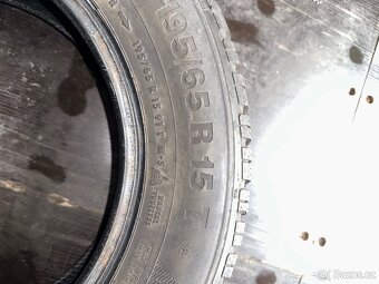 195/65R15 Continental Zimni - 4