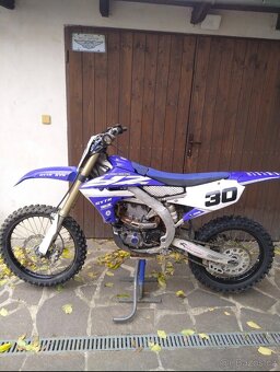 Yamaha yzf 450 - 4