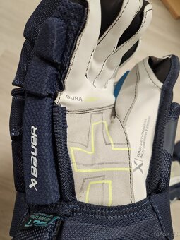 Rukavice Bauer Hyperlite SR 14" Navy Blue - 4